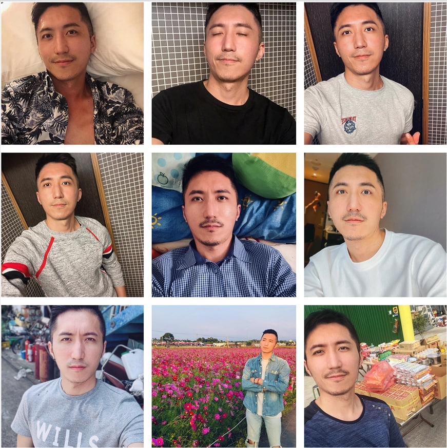 (编号LNR646)  #亚洲男 帅哥 日常自拍 生活1949张照片75个视频