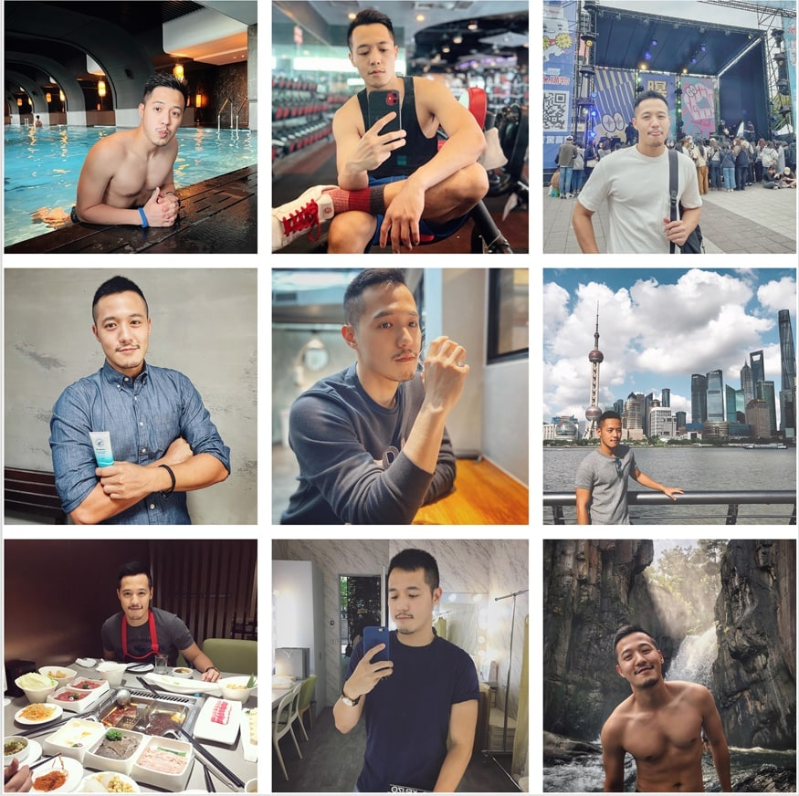 (编号6120)  #台湾 男子 生活 旅游547张照片视频20个