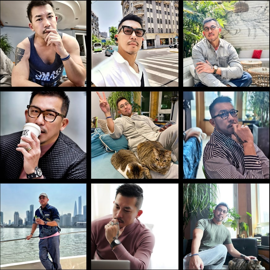 (编号PNP32)  #台湾 男子 日常生活 旅游自拍753张照片视频9个