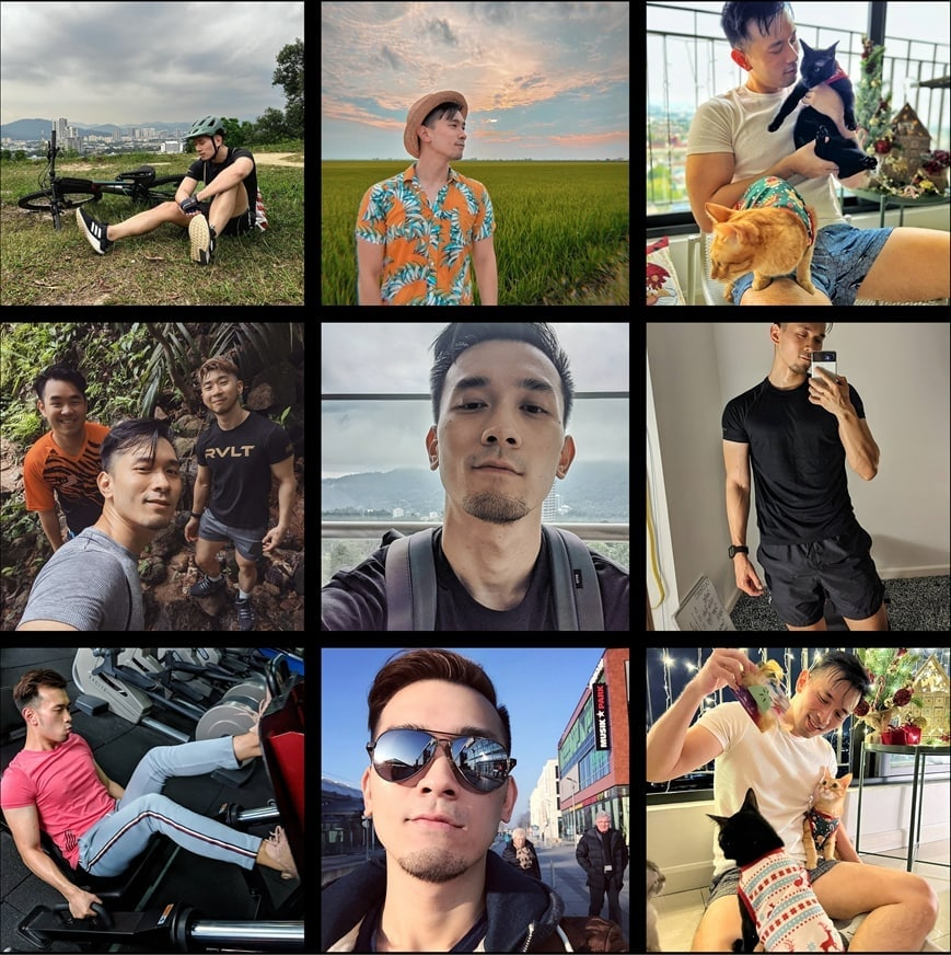 (编号i7186)  #马来西亚 男子  日常生活 旅游 自拍1781张照片视频29个