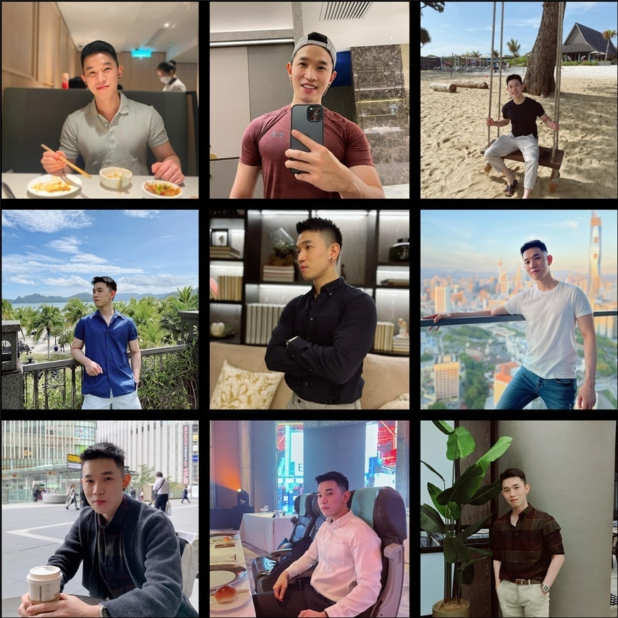 (编号i882)  #马来西亚 男子 日常 生活 旅游自拍882张照片视频34个