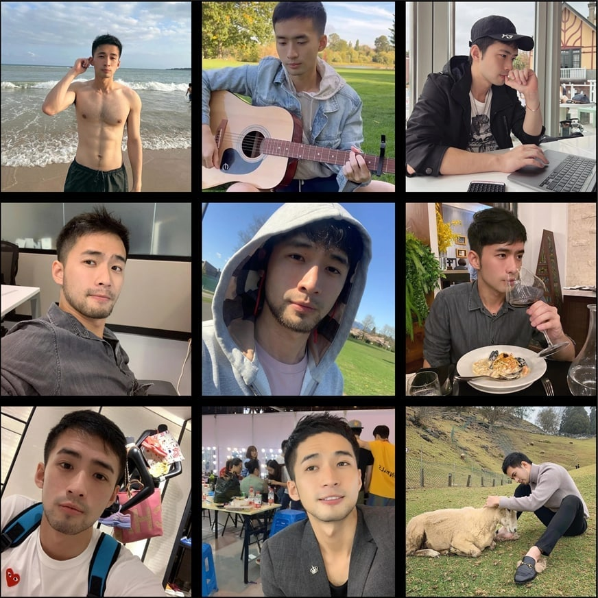 (编号Ni435)  #台湾 男子 日常 弹琴 旅游自拍435张照片视频11个 视频基本都是弹钢琴