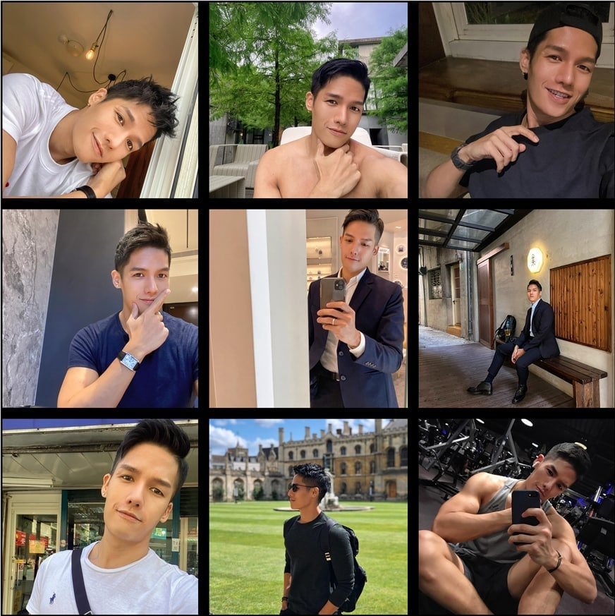 (编号Ki789)  #亚洲男 日常 旅游 生活 自拍789张照片视频77个