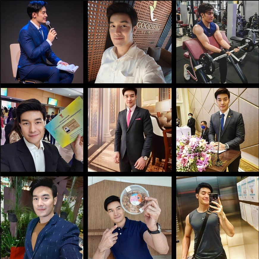 (编号HS93)  #泰国 成功男士 商务 健身 日常演讲2738张照片视频44个