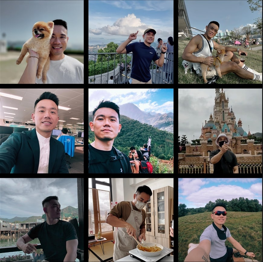 (编号L5)  #香港 男子 生活 旅游1151张照片视频19个