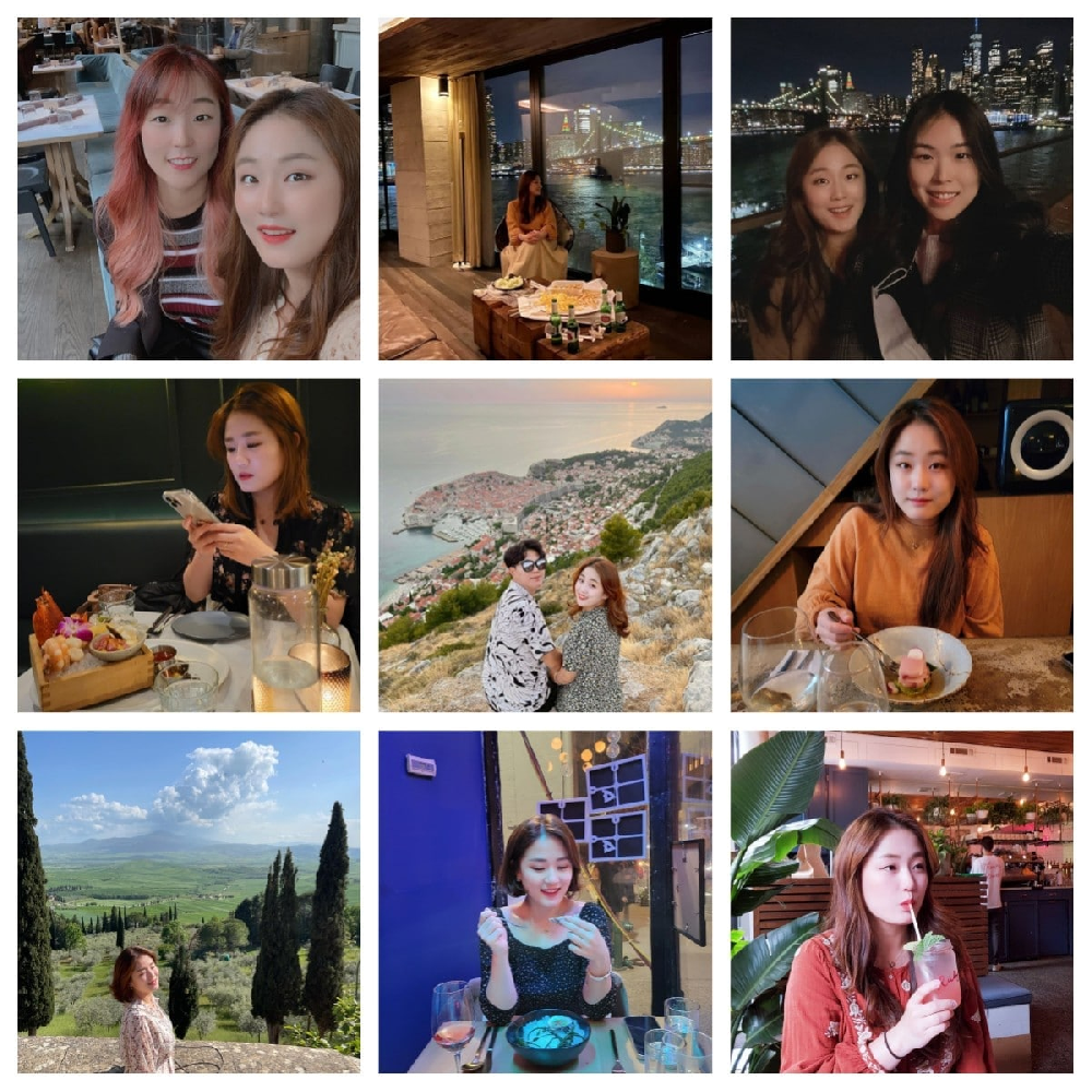 （编号cc167）  #韩国 已婚美女 旅游 日常 照片多1208照片视频155个