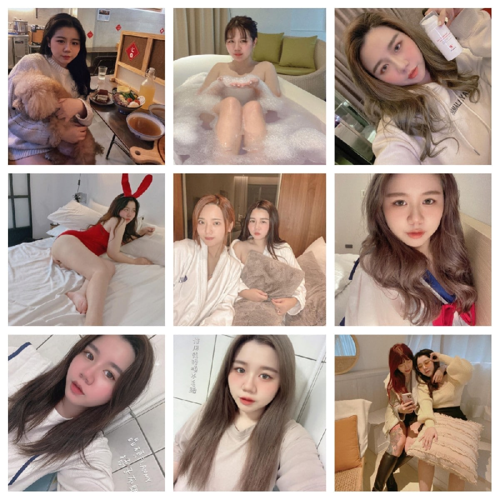 （编号cc176）  #台湾 美女 聚会 生活 美食804照片视频70个