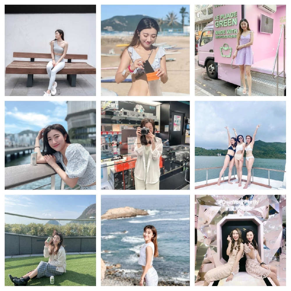 （编号cc195）  #香港 美女 生活 日常673照片视频7个