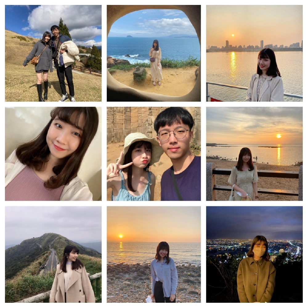 （编号cc209）  #台湾 年轻女生 生活 旅游1043照片视频10个