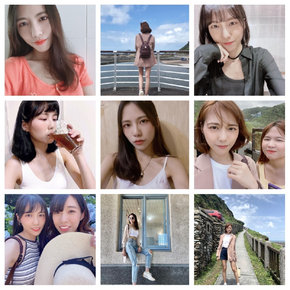（编号cc210）  #台湾 美女 生活 刚毕业 日常349照片视频8个