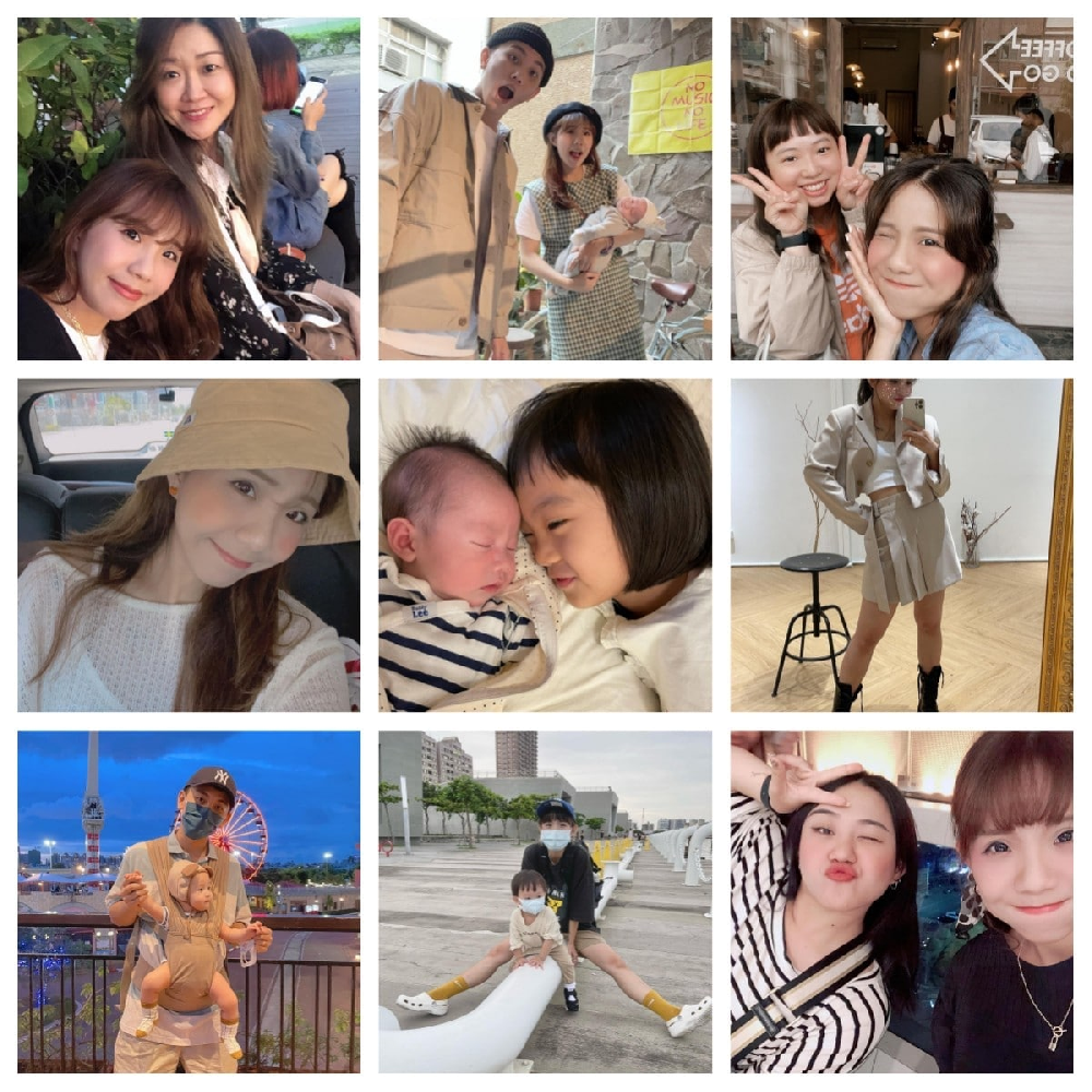 （编号cc213）  #台湾 宝妈 生活 聚会 亲子活动1202照片视频162个