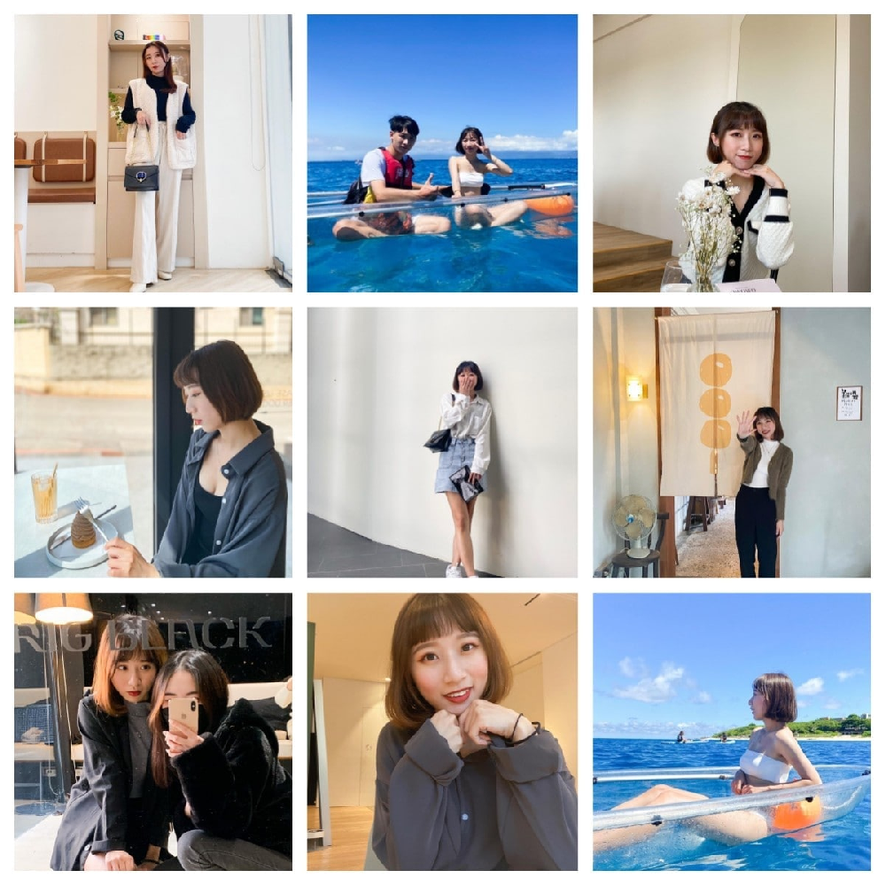 （编号cc215）  #台湾 美女 美食 度假 日常997照片视频20个