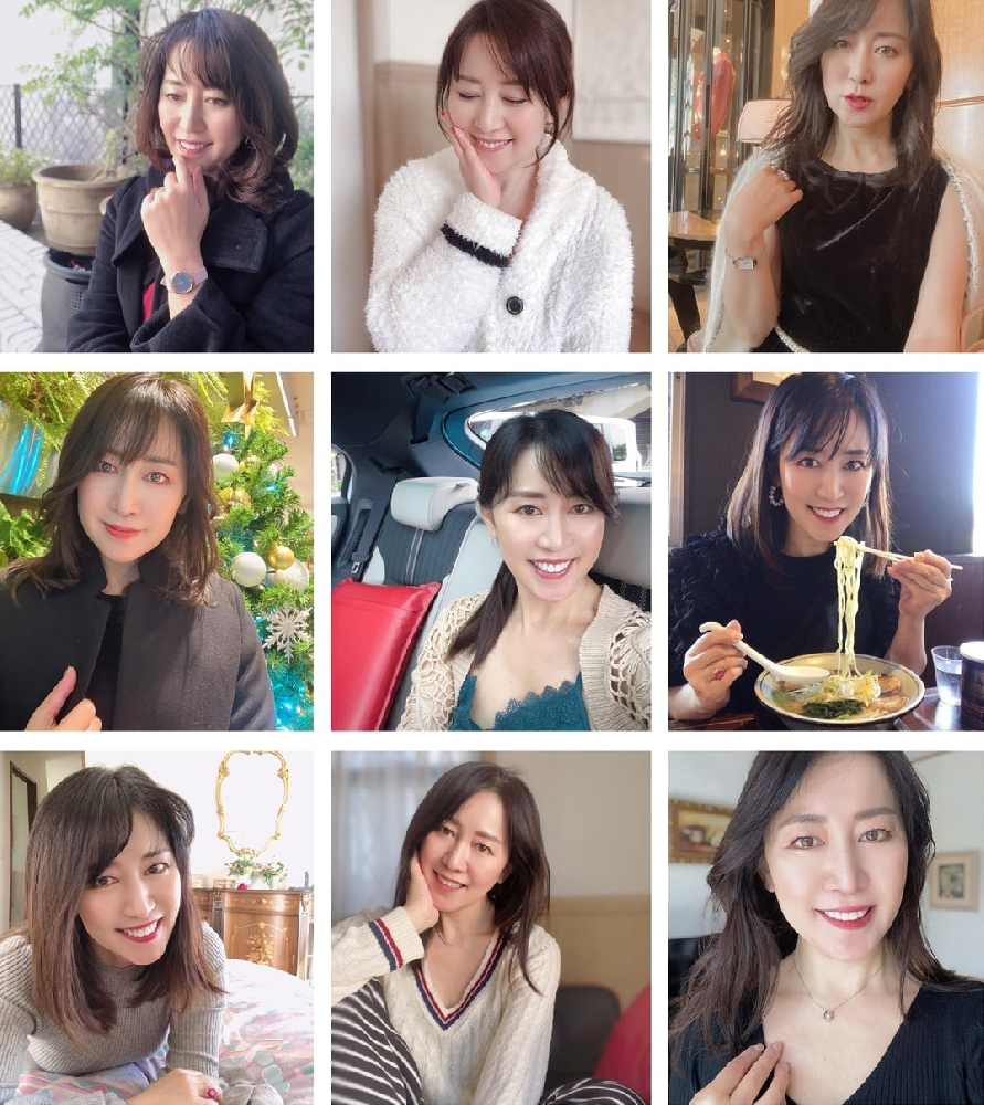 (编号sk74)  #日本 50岁少妇 日常 美容 自拍多2633张照片视频64个