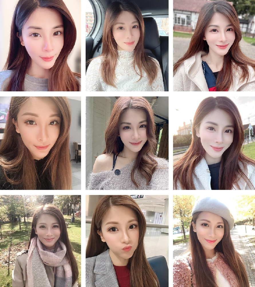 (编号sk80) #证件  #香港 美女 日常 生活 旅游自拍多737张照片视频37个《合适虚拟视频》  证件⭐️  带香港身份证  带台湾身份证