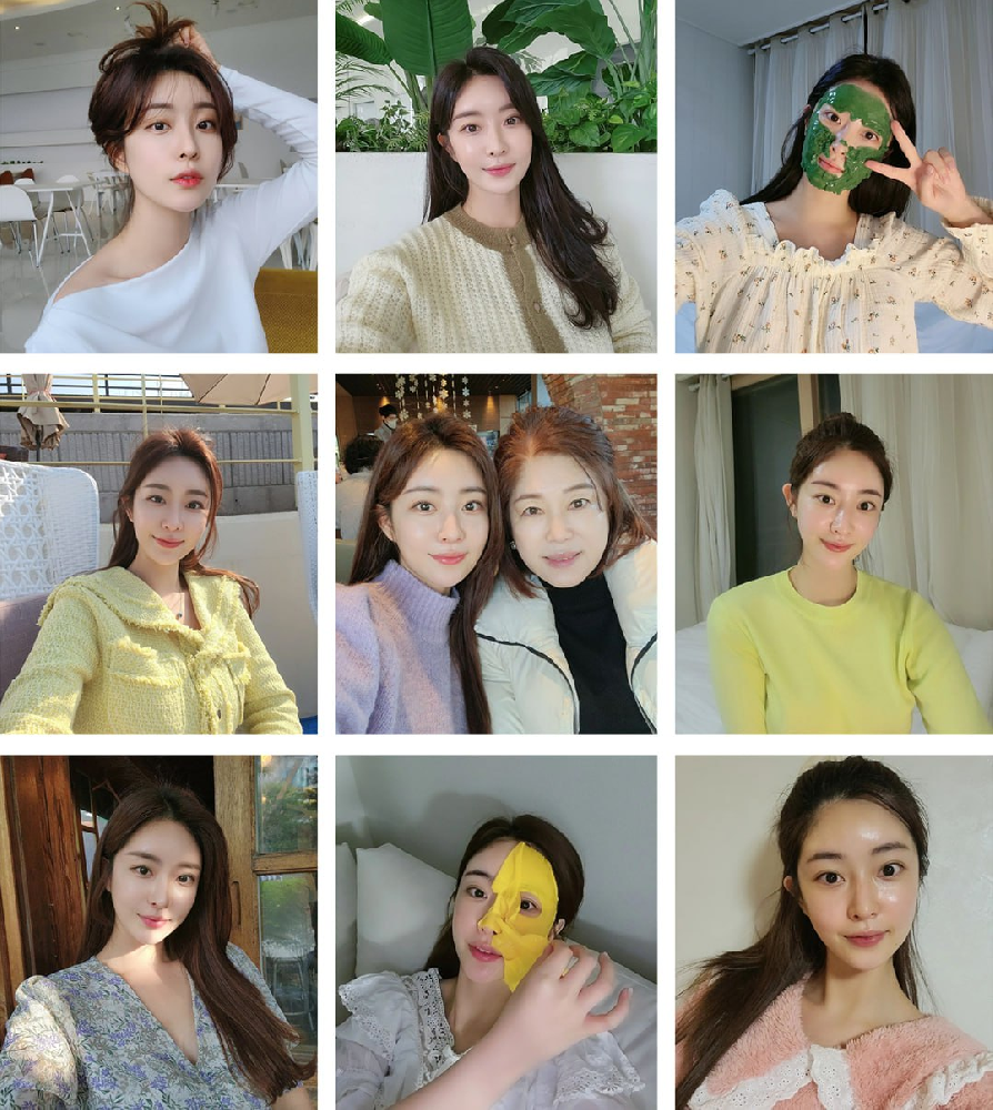 (编号sk106)  #韩国 美女 日常 生活1553张照片视频414个