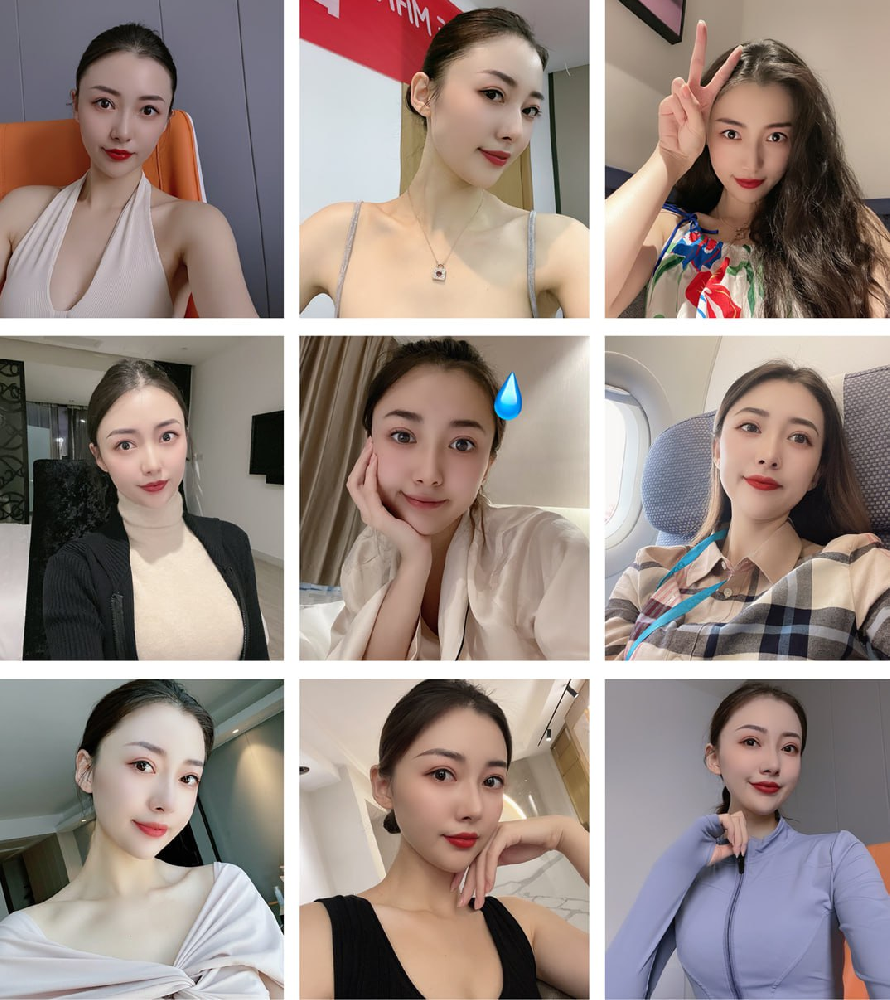 (编号sk114)  #国内 白富美 日常 生活 旅游639张照片视频43个