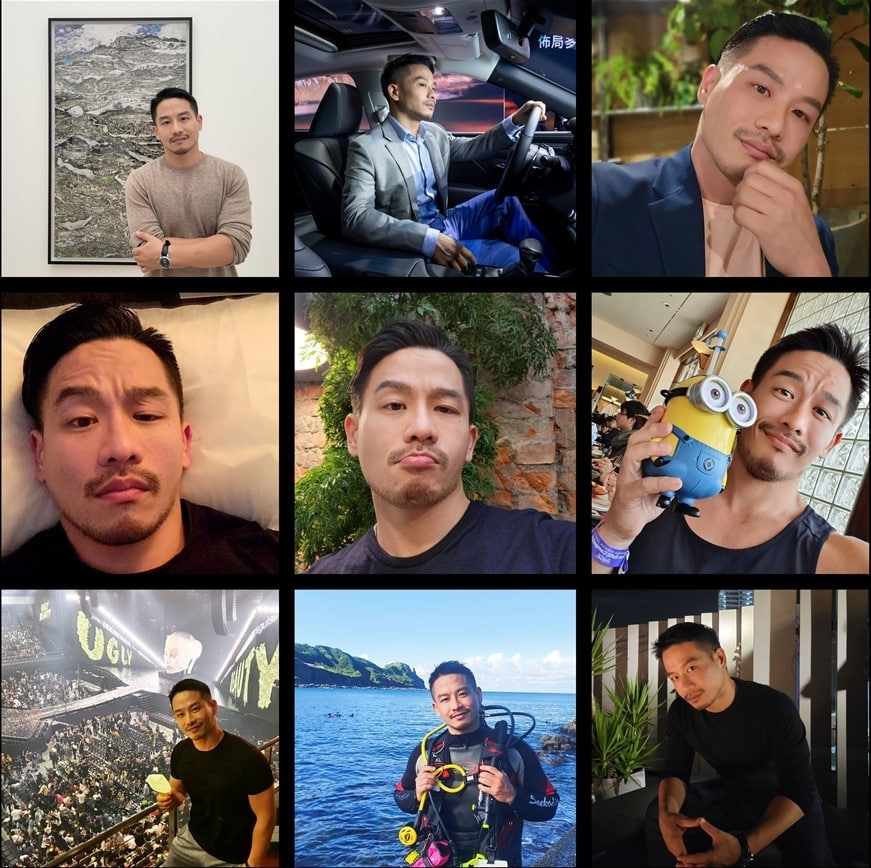 (编号LLi)  #台湾 男子 生活 聚会 旅游421张照片视频11个