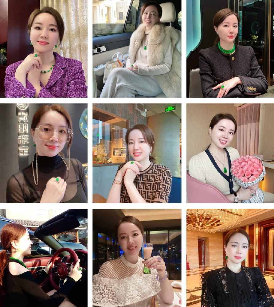 (编号sk130)  #国内  富婆 少妇 开珠宝店 自拍多555张照片视频11个