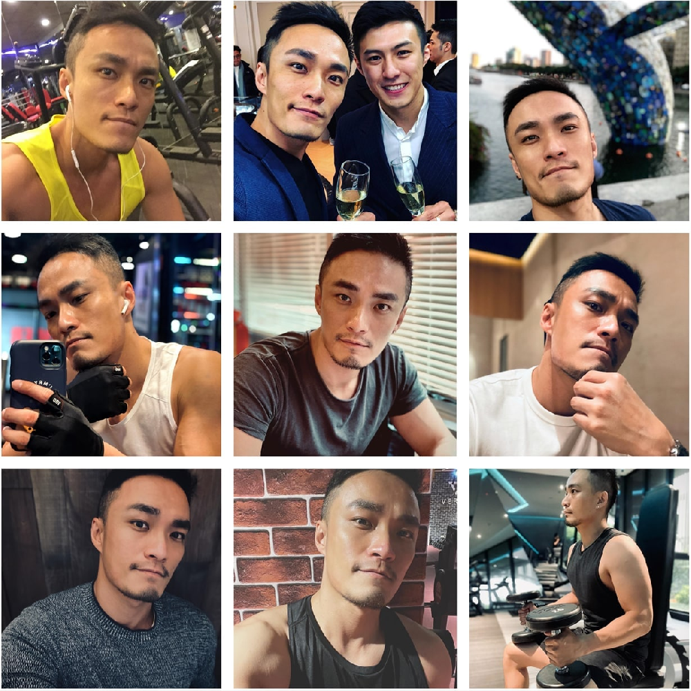 (编号s079)  #台湾 男子 生活 健身 旅游1079张照片视频3个