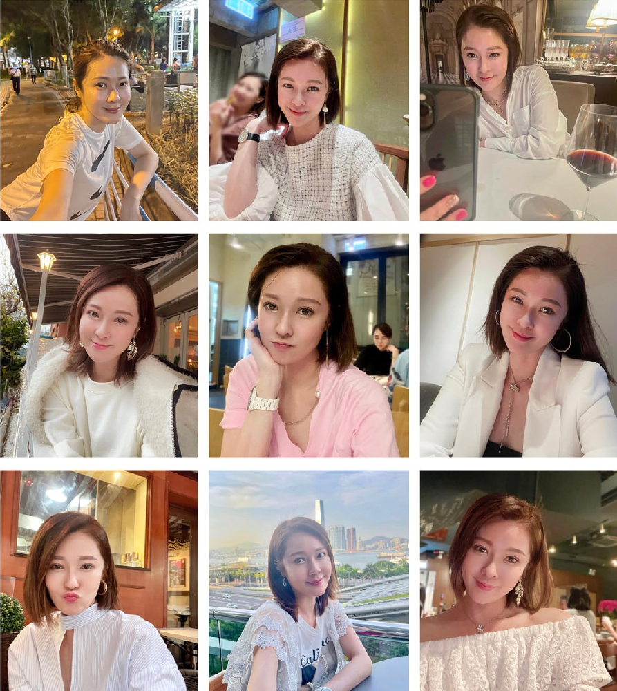 (编号sk136)  #香港 美女 日常 生活790张照片视频20个