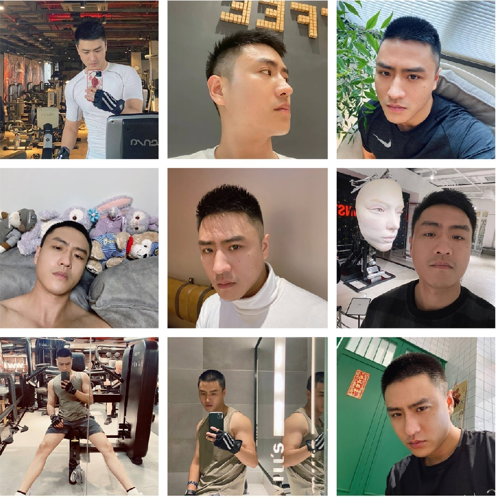 (编号ii14) #证件  #国内 男生 生活 健身514张照片视频10个