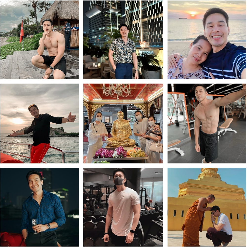 (编号KH16)  #泰国 男子 生活 旅游795张照片视频84个