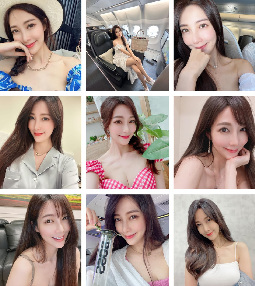 (编号sk157）  #台湾 美女  日常 生活 旅游2232张照片视频51个