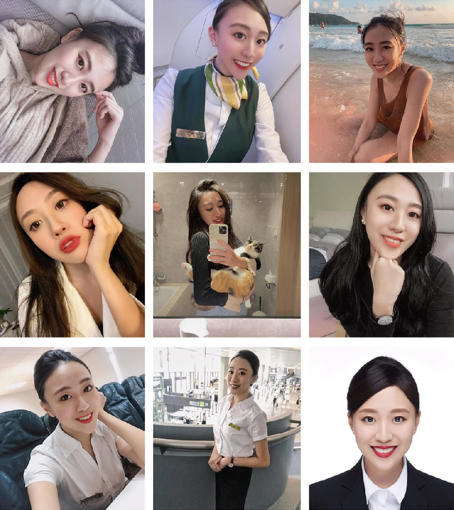 (编号sk164) #证件  #台湾 空姐 日常  生活 有证件照1995张照片视频52个 证件⭐️  带台湾身份证