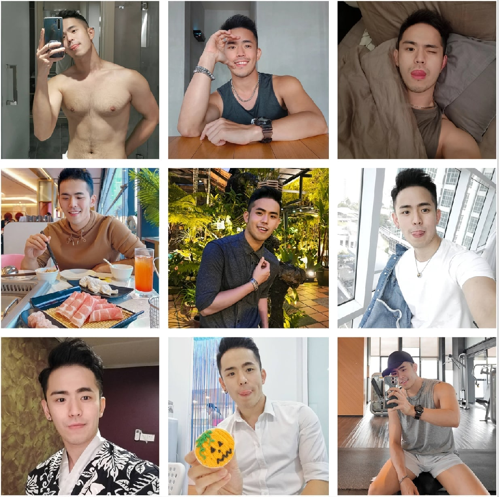 (编号S71)  #马来西亚 男子 生活 旅游577张照片视频4个