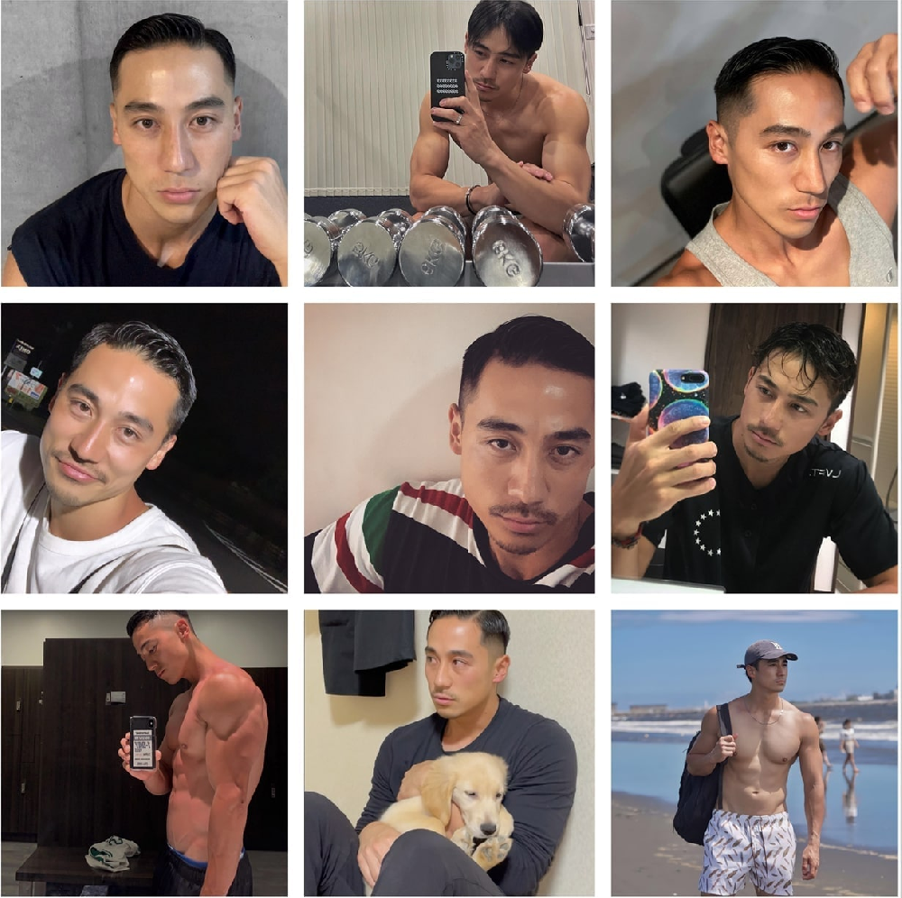 (编号SSR7)  #日本 男子 生活 旅游 健身792张照片视频13个