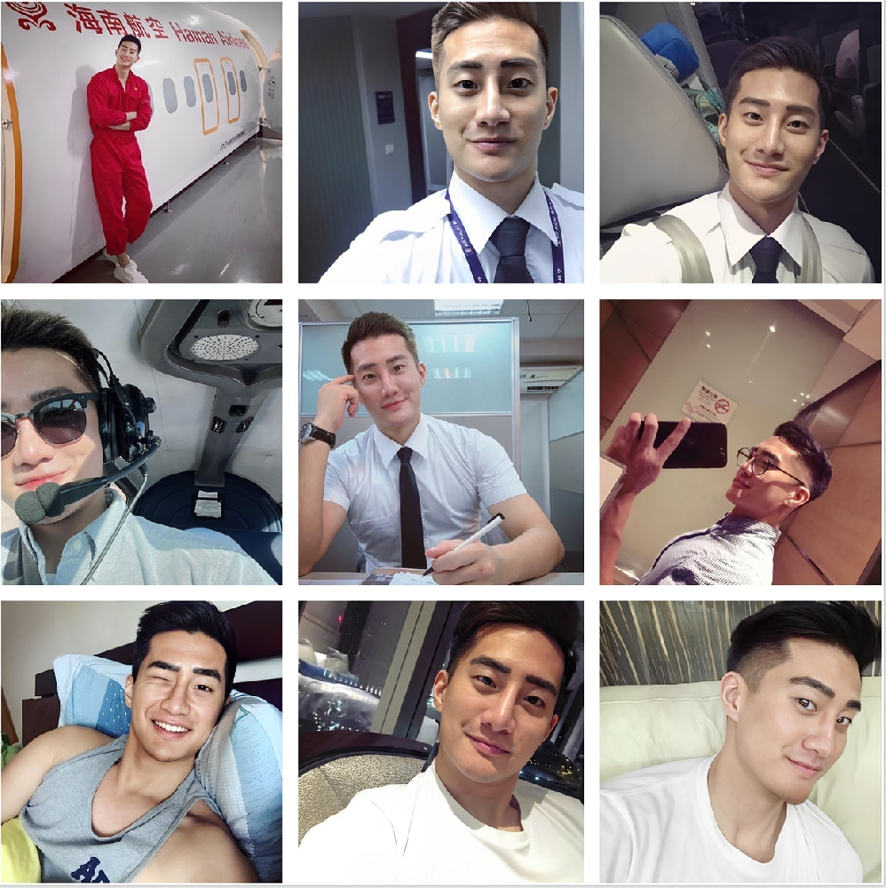 (编号S35)  #国内 飞行员 生活自拍 工作359张照片视频17个《适合虚拟视频》有证件照