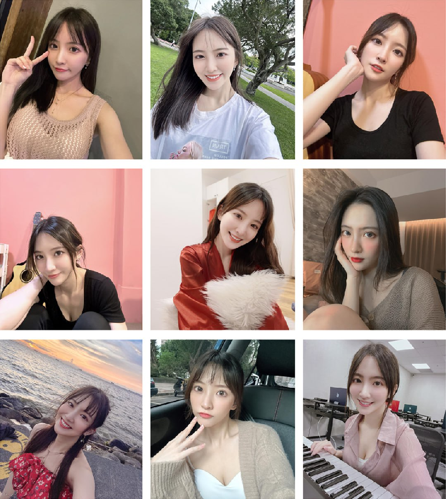 (编号sk182)  #台湾 美女 日常 生活 旅游 2090张照片视频57个