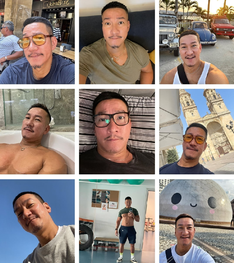 (编号i98)  #香港 成熟男士 生活 旅游 健身1098张照片视频18个