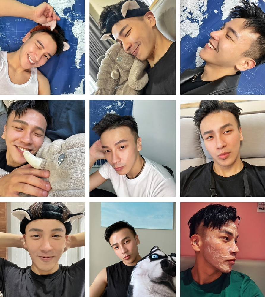 (编号i99)  #台湾 男子 生活 旅游 自拍多809张照片视频34个