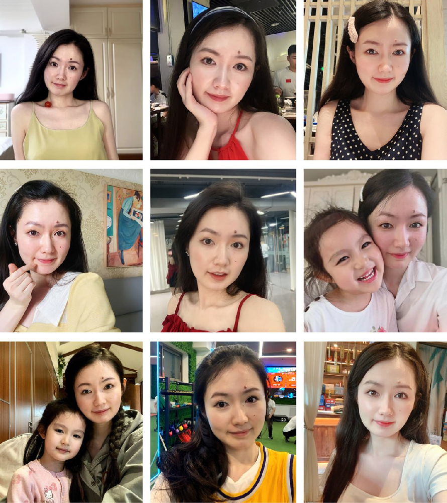 (编号sk186) #证件  #国内 美女 宝妈  日常 生活 旅游936张照片视频7个   证件⭐️  带中国正反身份证