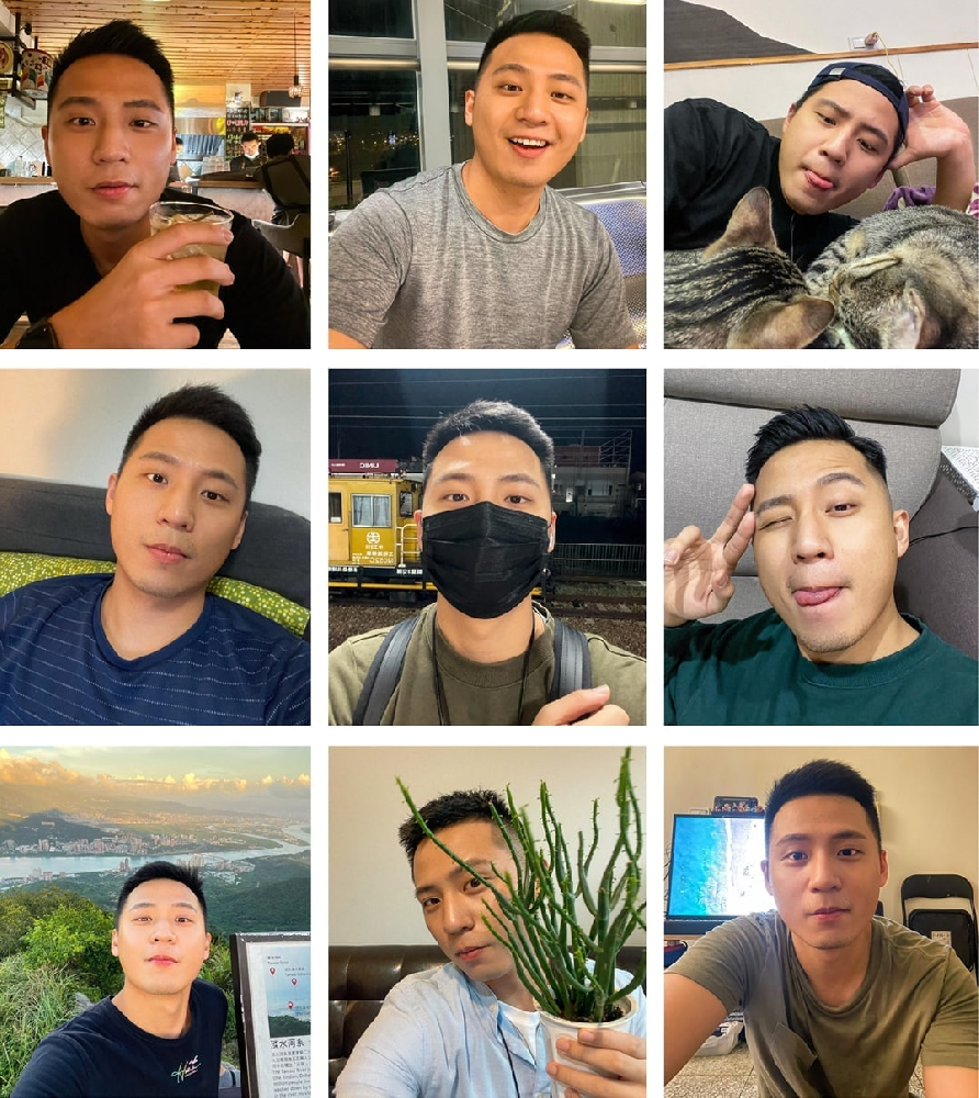 (编号i100) #证件  #台湾 男子 生活 旅游653张照片视频42个《合适虚拟视频》