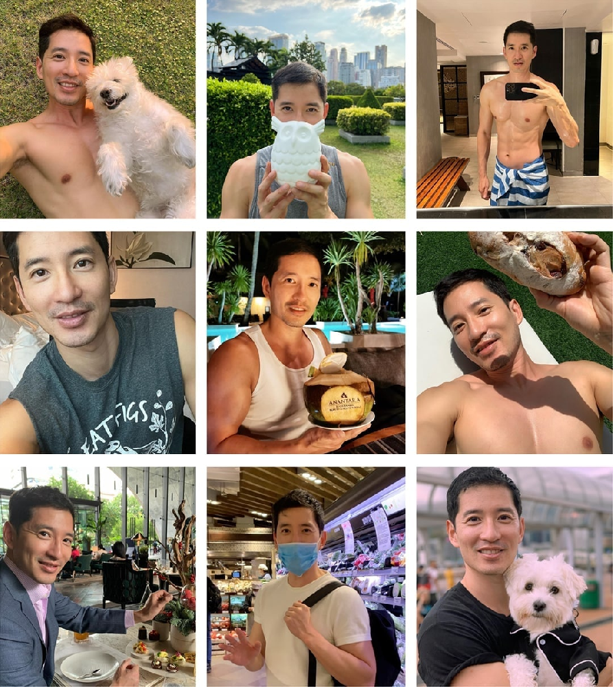 (编号i103)  #泰国 男子 生活 旅游362张照片视频50个《合适虚拟视频》