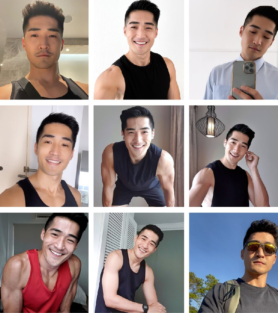 (编号i104)  #新加坡 男子 生活 旅游 健身475张照片视频17个