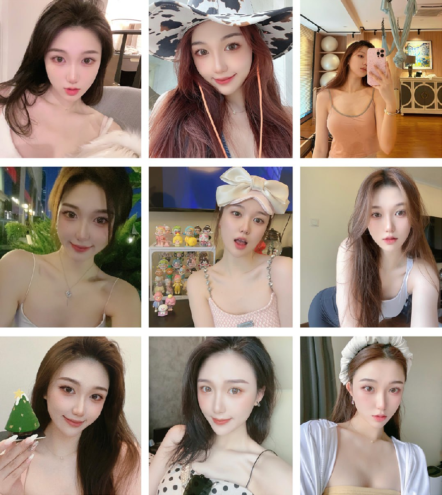 (编号sk196)  #国内 美女 日常 生活 旅游793张照片视频25个