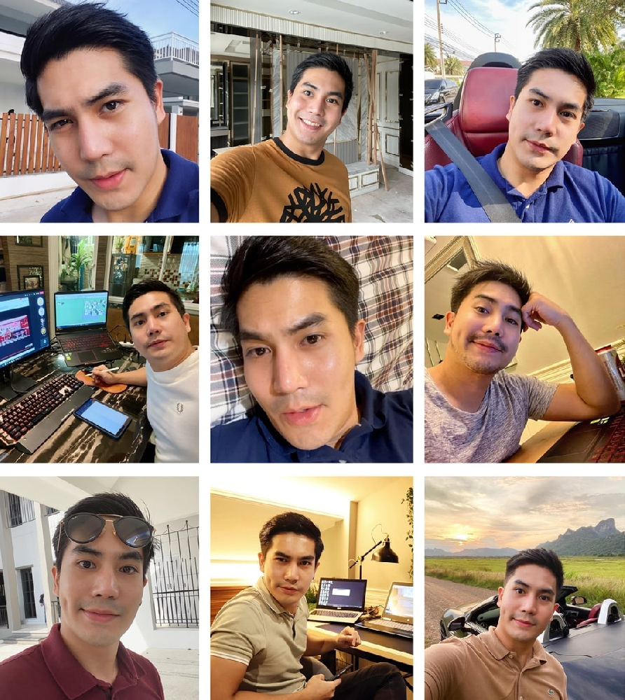 (编号Ma6) #证件  #泰国 男子 生活 旅游357张照片视频10个