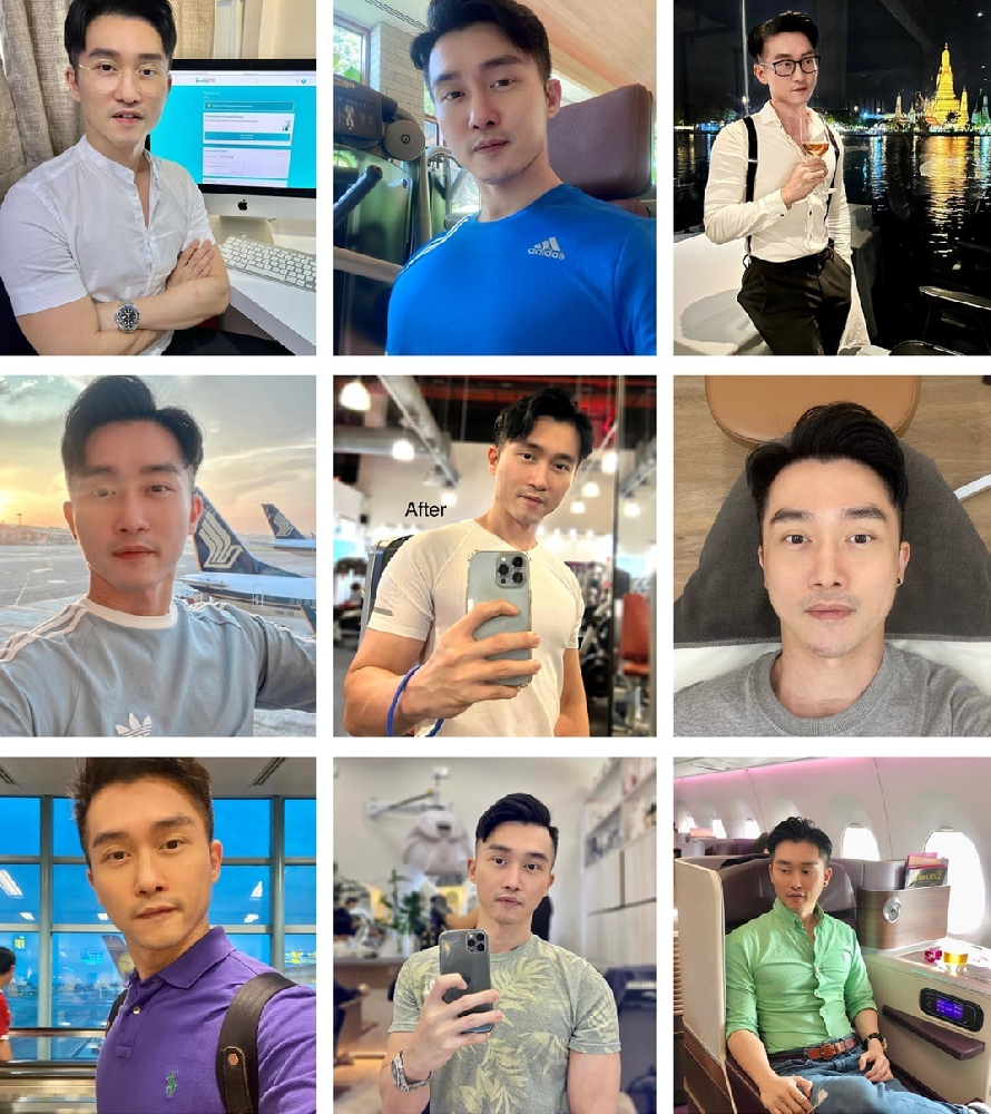 (编号MS6)  #新加坡 男子 生活 旅游 健身691张照片视频12个