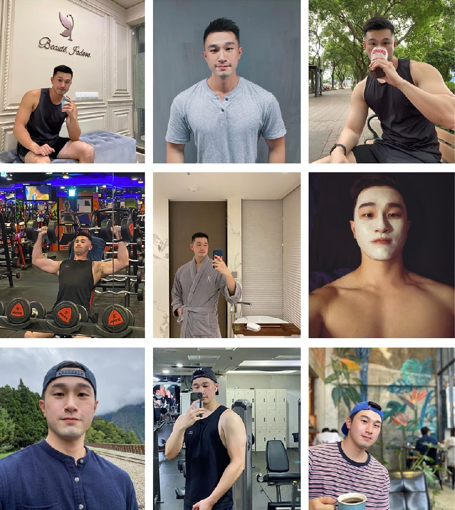 (编号MS5)  #亚洲 男子 日常 美容 健身381张照片视频27个