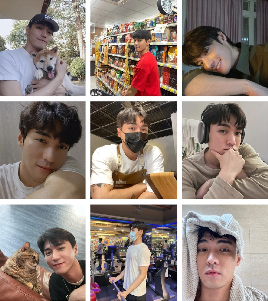 (编号MS4)  #台湾 帅哥 生活 旅游 健身444张照片视频39个