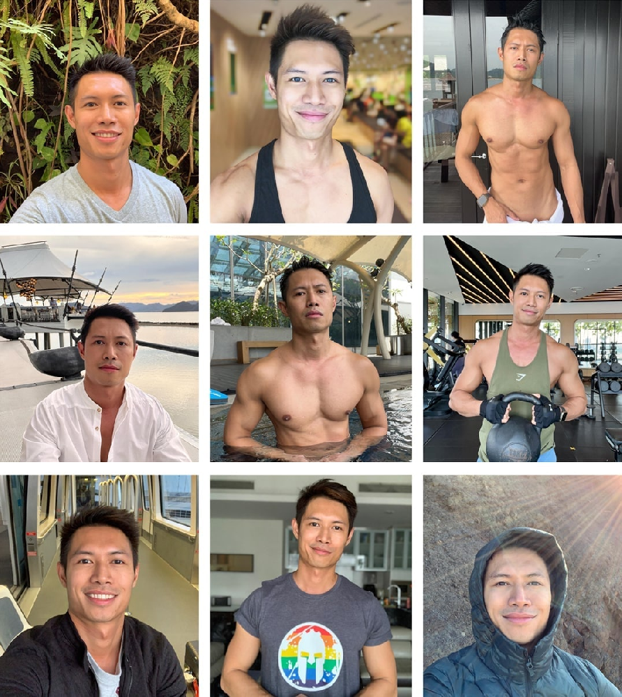 (编号Ma9)  #马来西亚 男子 生活 旅游 健身 1128张照片视频22个