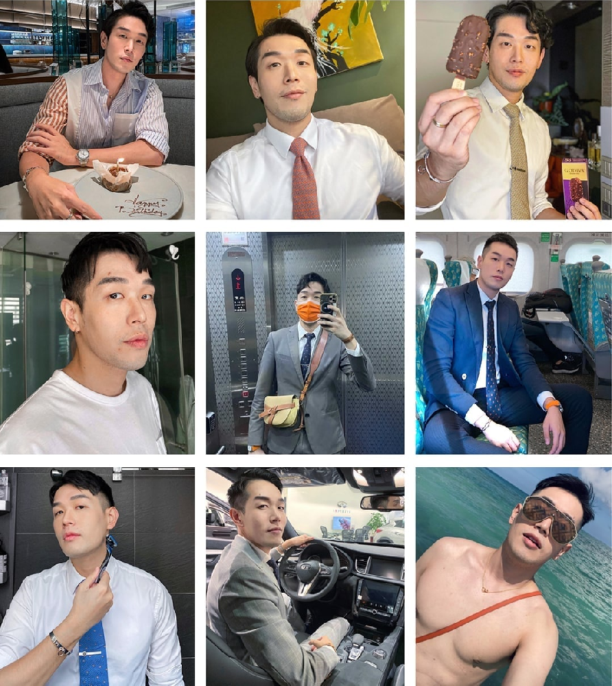 (编号Ma3)  #台湾 男子 商务 日常 旅游1536张照片视频97个《合适虚拟视频》