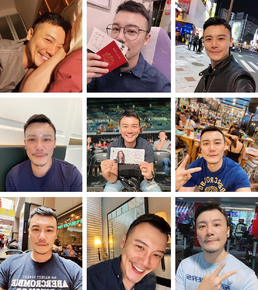 (编号Ma7)  #马来西亚 43岁男士 生活 旅游1210张照片视频36个