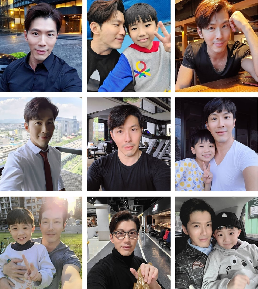 (编号ns4)  #新加坡 宝爸 有部分带娃812张照片视频8个