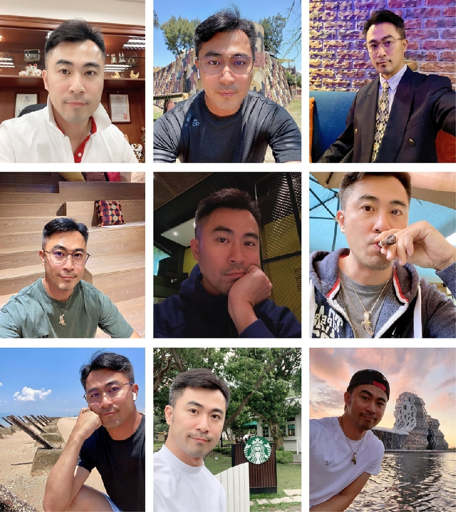 (编号A3)  #证件 #台湾 男子 日常 生活 旅游3654张照片视频128个