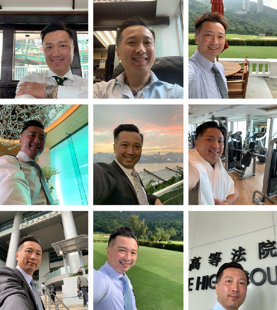 (编号A5) #证件  #香港 男子 职业律师1970张照片视频50个《合适虚拟视频》