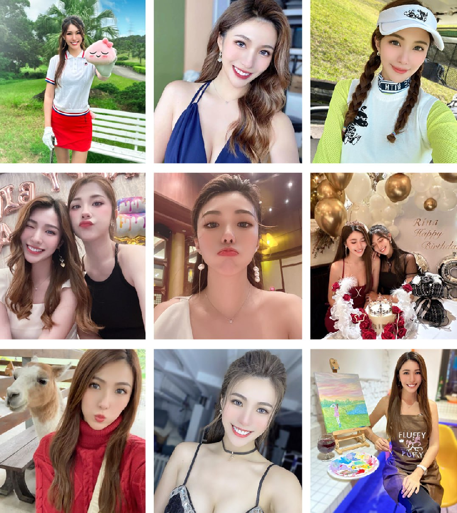 (编号sk212) #证件  #台湾 美女 日常 生活 旅游 高尔夫1327张照片视频96个  证件⭐️  带台湾身份证正反面